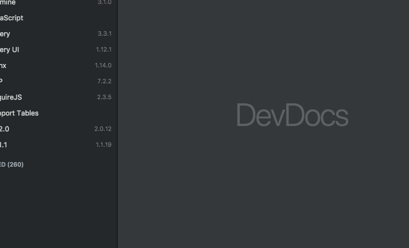 DevDocs.app !
