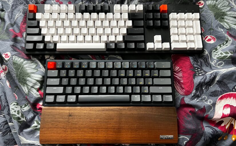 Why I switched to the split columnar keyboard