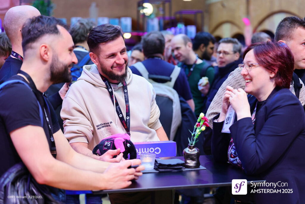 Mateusz, me and Anna