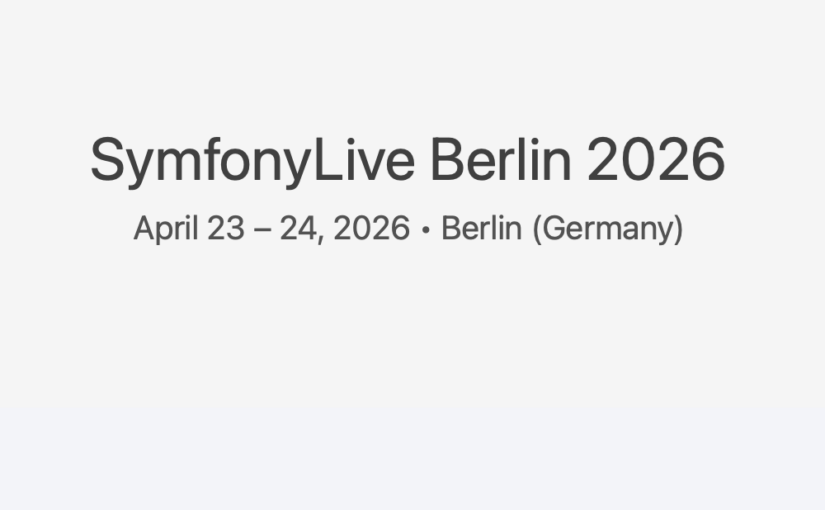 SymfonyLive Berlin feature image